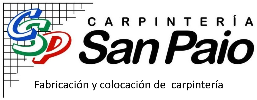 Carpintería San Paio